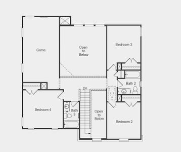 Structural options added include: Gourmet kitchen 2, extended owner's suite, extended covered outdoor living, extended casual dining, 8' doors, soaking tub in primary bath and additional windows in casual dining,