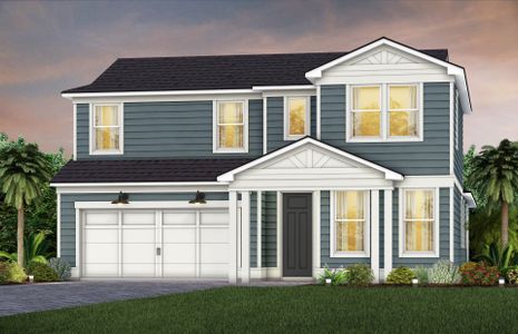 New construction Single-Family house 120 Contrail Ct, St. Johns, FL 32259 plan Coral Grand - image