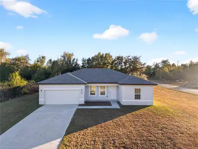 New construction Single-Family house 1940 Sw 163Rd Pl, Ocala, FL 34473 - image