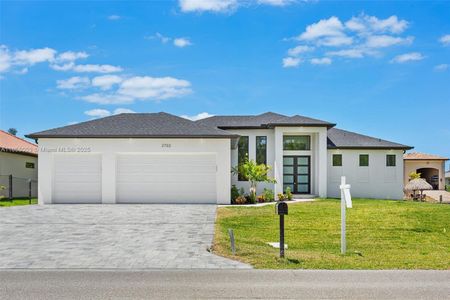 New construction Single-Family house 2702 Old Burnt Store Rd N, Cape Coral, FL 33993 - image