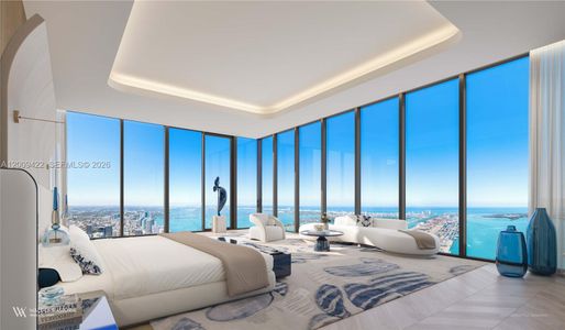 New construction Condo house 300 N Biscayne Blvd, Unit 8401-8402, Miami, FL 33132 - image