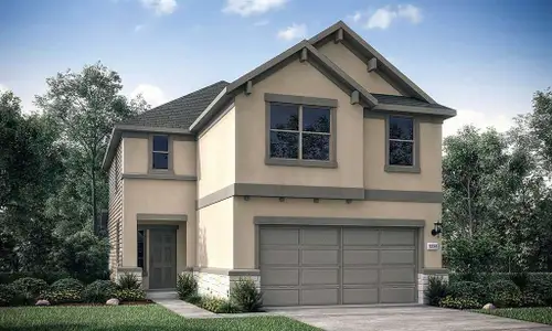 New construction Single-Family house 1213 Carvin Way, Pflugerville, TX 78660 Cantata- photo 0