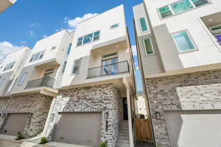 New construction Single-Family house 1403 W 21St St, Unit C, Houston, TX 77008 - image