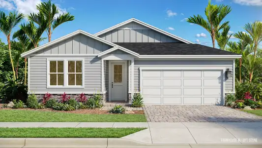 New construction Single-Family house 2533 Barnstead Rd, Green Cove Springs, FL 32043 plan Baker - image