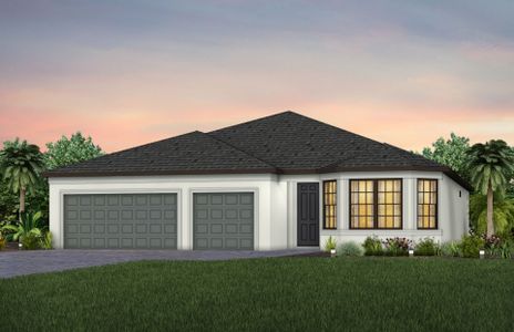 New construction Single-Family house 2739 Bebb Oak Dr, North Port, FL 34289 plan Astoria - image