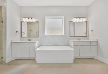 New construction Single-Family house 5206 Deer Valley Ct, Manvel, TX 77578 plan 6030 Elevation D - image 9