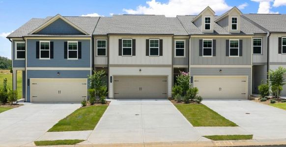 New construction Townhouse house 117 Milledge Commons Dr, Milledgeville, GA 31061 plan Banneker - image