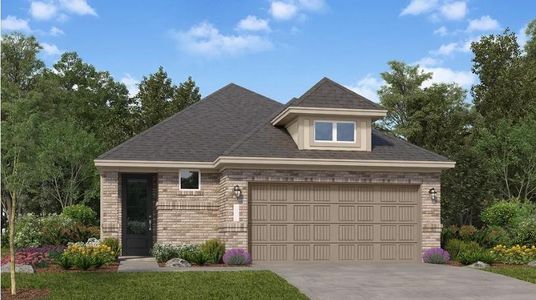 New construction Single-Family house 905 Capracotta Dr, Huffman, TX 77336 plan Everett II - image