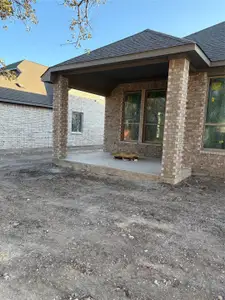 New construction Single-Family house 1012 Rollingwood Trl, Georgetown, TX 78633 plan Troy - image