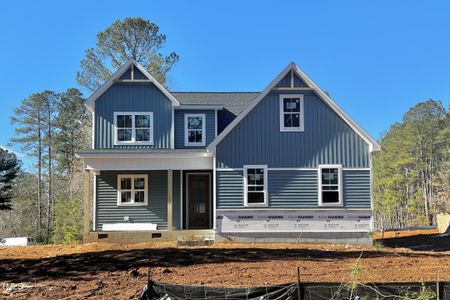 New construction Single-Family house 123 Wichita Way, Louisburg, NC 27549 null- photo 0