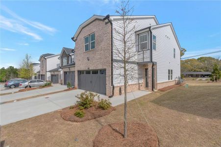 New construction Townhouse house 2486 Rocky City Ln, Snellville, GA 30078 - image