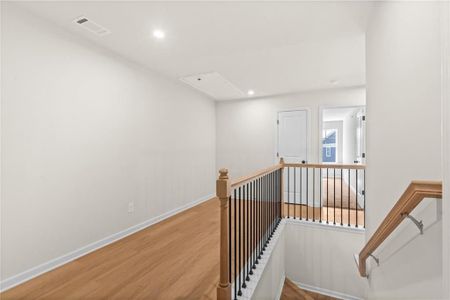 New construction Townhouse house 1024 Rose Dr, Marietta, GA 30060 The Washington H - Townhome- photo 52 52