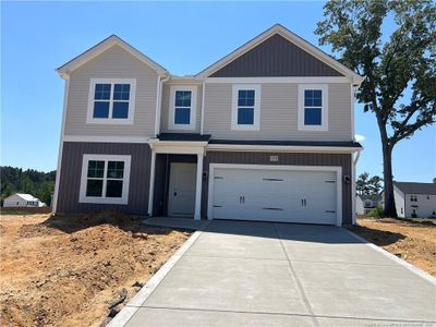 New construction Single-Family house 350 Palomo Pl, Raeford, NC 28376 - image