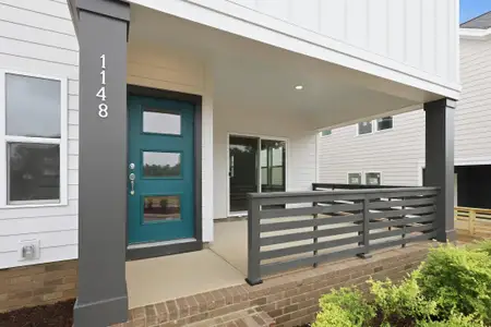 New construction Townhouse house 1148 Lamplighter Dr, Raleigh, NC 27604 plan Red Rocks - image