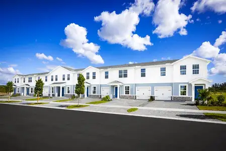 New construction Single-Family house 5252 Nw Ashwick Ln, Port St. Lucie, FL 34987 plan Neptune End Home - image