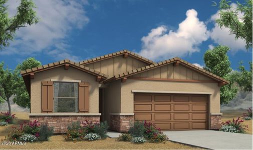New construction Single-Family house 18170 W Soft Wind Dr, Surprise, AZ 85387 - image