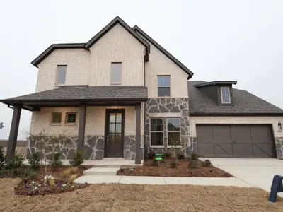 New construction Single-Family house 4004 Yellow Bells Wy, Celina, TX 75009 plan Caspano - Classic Series - image