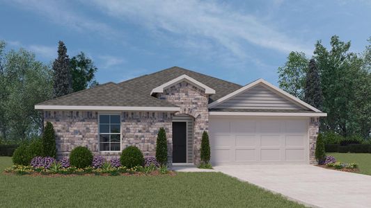 New construction Single-Family house 1103 Iron Horse Dr, Killeen, TX 76549 plan Fargo - image