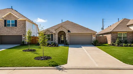 New construction Single-Family house 22616 Hackberry Leaf Dr, New Caney, TX 77357 plan Lantana II - image