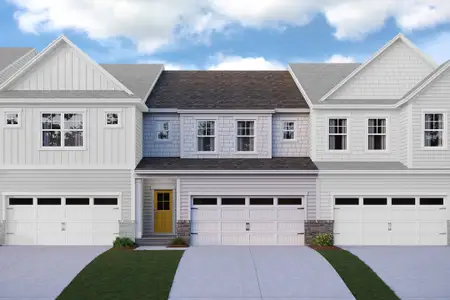New construction Single-Family house 2918 Walden Rd, Apex, NC 27505 plan Addison - image