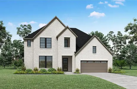 New construction Single-Family house 317 Bee Balm Rd, McKinney, TX 75071 plan Wagner - image