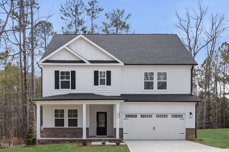 New construction Single-Family house 1208 Condor Junction Rd, Wendell, NC 27591 plan Hamilton - image