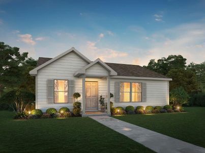 New construction Single-Family house 235 Dana Dr, Lufkin, TX 75901 plan Hoover - image