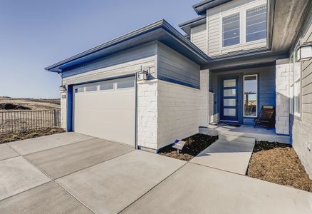 New construction Single-Family house 6869 Crossbridge Circle, Castle Pines, CO 80108 - photo 0