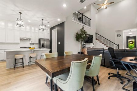 New construction Townhouse house 11231 Buchanan Coves Ln, Cypress, TX 77433 null- photo 17 17