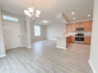 New construction Single-Family house 676 Ferrule Dr, Kyle, TX 78640 The Magnolia- photo 7 7