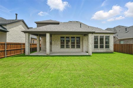 New construction Single-Family house 713 Squill Rd, Dish, TX 76247 plan Millbeck Plan - image