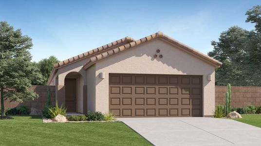 New construction Single-Family house 12196 E Sunflower Ln, Florence, AZ 85132 Lilac Plan 2569- photo 0