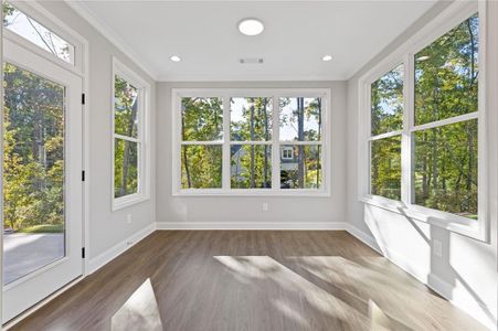 New construction Single-Family house 2717 Rylee Carter St, Dacula, GA 30019 plan Emerson - image 18