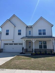 New construction Single-Family house 2511 Vetrina Wy, Unit 46, Apex, NC 27502 plan Dillon - image