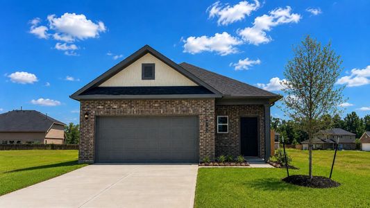 New construction Single-Family house 9793 Enclave Ridge Rd, Willis, TX 77318 - image