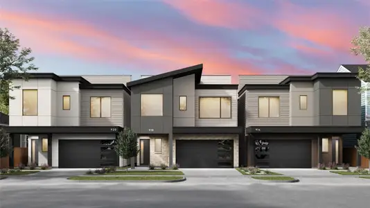New construction Single-Family house 918 Peden St, Houston, TX 77006 - image