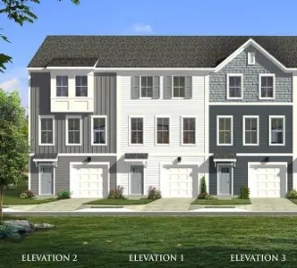 New construction Townhouse house 4179 St. Johns Ave, North Charleston, SC 29405 - image
