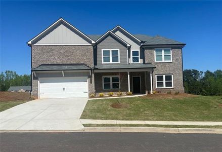 New construction Single-Family house 57 Longhorn Wy, Auburn, GA 30011 plan Kinkaide - image