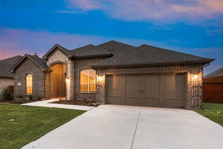 New construction Single-Family house 300 Honey Brook Ln, Aledo, TX 76008 Colca II FE- photo 5 5