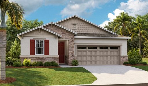 New construction Single-Family house 2958 Gavin Sky Dr, Kissimmee, FL 34744 null- photo 2 2