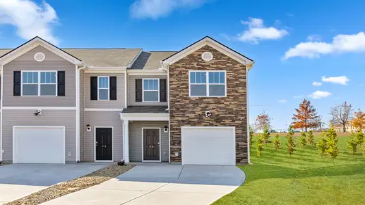 New construction Single-Family house 44 Sunriff Ct, Greer, SC 29651 plan Newton - image