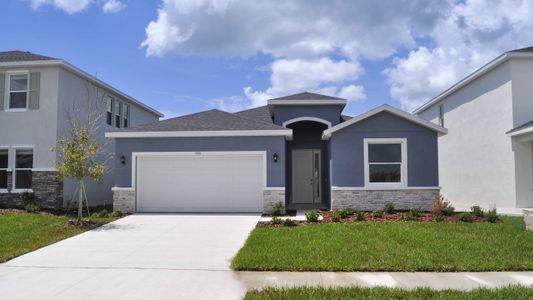 New construction Single-Family house 9456 Bella Mar Trl, Parrish, FL 34219 plan Lantana - image