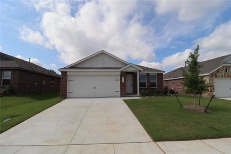 New construction Single-Family house 6902 Sleepy Orange Ct, Needville, TX 77461 plan Ramsey - image