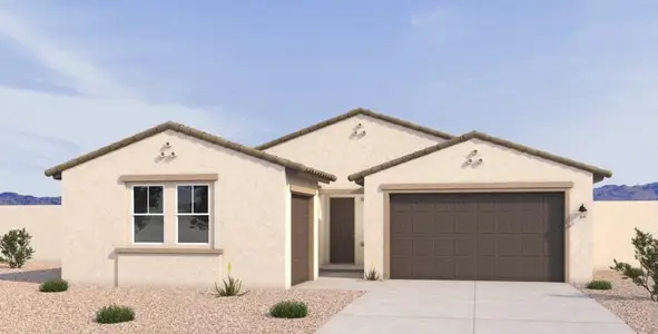 New construction Single-Family house 47042 W Brinder Ln, Maricopa, AZ 85139 plan Amethyst - image