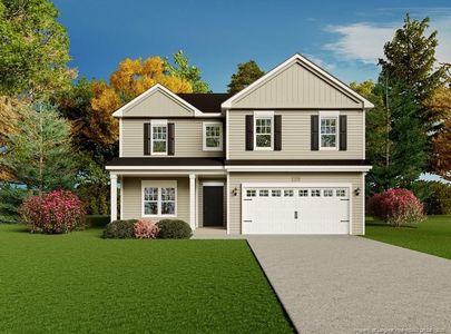 New construction Single-Family house 188 Brickendon Ln, Raeford, NC 28376 - image