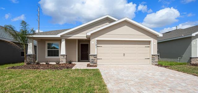 New construction Single-Family house 5581 Buckeye Bend Dr, St. Cloud, FL 34772 plan Parker - image
