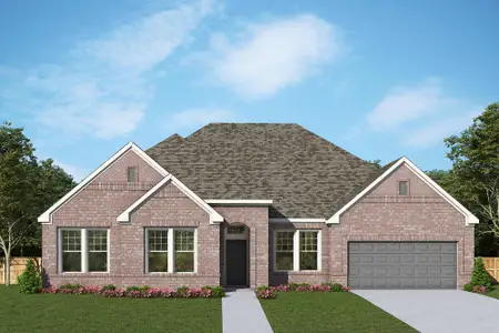 New construction Single-Family house 2257 Village Trl, Lakewood Village, TX 75068 plan The Bruneau - image