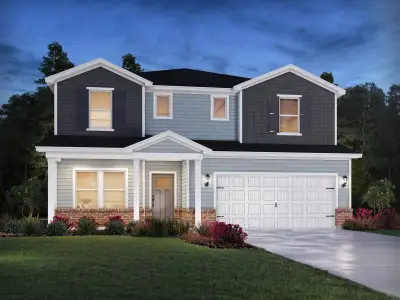 New construction Single-Family house 1210 Winding Spring Dr, Mebane, NC 27302 plan Johnson - image