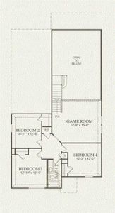 Pulte Homes, Hamilton floor plan