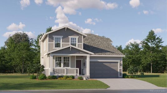 New construction Single-Family house 16613 E 109Th Avenue, Commerce City, CO 80022 Visualize- photo 0